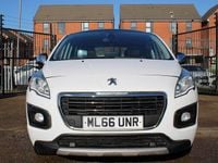 Used Peugeot 3008 Allure 120 HP (88 kW) 2016 White SUV