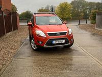 Used Ford Kuga Titanium 163 HP (119 kW) 2011 Red SUV