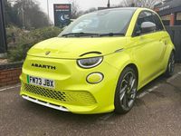 Used Abarth 500e Scorpionissima 114 kW (155 HP) 2024 Green Hatchback