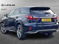 Used Lexus RX450hL 313 HP (230 kW) 2018 Deep blue SUV