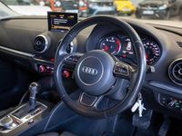 Used Audi A3 Sport 184 HP (135 kW) 2016 Black Hatchback