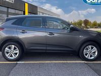 Used Vauxhall Grandland X 131 HP (96 kW) 2019 Grey SUV