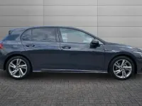Used VW Golf VIII R-line 150 HP (110 kW) 2022 Urano grey Hatchback