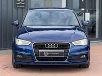 Used Audi A3 Sportback S-Line 2014 Blue Hatchback