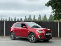 Used Mitsubishi ASX 2015 Red SUV