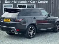 Used Land Rover Range Rover Sport HSE 2021 Grey SUV