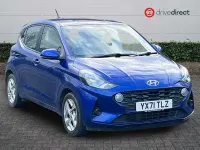 Used Hyundai i10 SE 84 HP (61 kW) 2021 Blue Hatchback