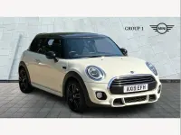Used Mini Cooper Hatch 136 HP (100 kW) 2019 White Hatchback