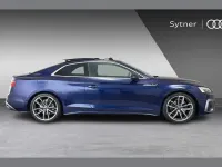 Used Audi A5 S-Line 147 HP (108 kW) 2024 Blue Coupe