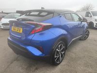 Used Toyota C-HR 2017 Blue SUV