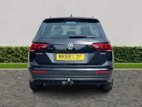Używany VW Tiguan SE 2018 Czarny SUV