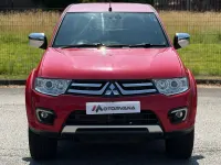 Used Mitsubishi L200 178 HP (130 kW) 2015 Red Pickup