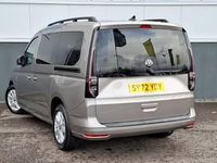 Used VW Caddy Maxi Life 122 HP (89 kW) 2022 Beige MPV