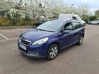 Begagnad Peugeot 2008 Active 2015 Blå SUV