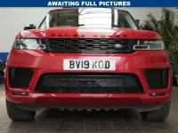 Used Land Rover Range Rover Sport Dynamic 404 HP (297 kW) 2019 Red SUV