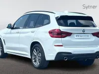 Used BMW X3 M Sport 190 HP (139 kW) 2021 White SUV