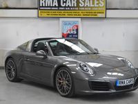 Usado Porsche 991 414 HP (304 kW) 2016 Cinzento Cabrios