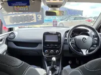 Used Renault Clio Dynamique 75 HP (55 kW) 2016 Black Hatchback