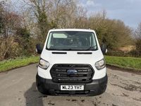 Used Ford Transit 130 HP (95 kW) 2023 White Pickup