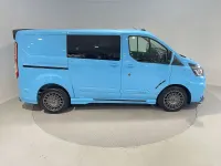 Used Ford Transit Custom Limited 170 HP (125 kW) 2023 Blue Van