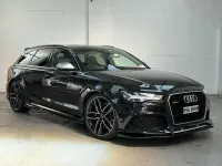 Usado Audi RS6 Comfort 2017 Preto Carrinha