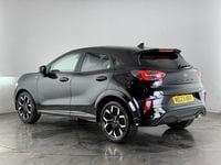 Used Ford Puma ST-Line X 125 HP (91 kW) 2023 Black Hatchback