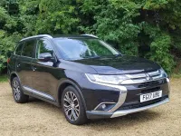 Used Mitsubishi Outlander 147 HP (108 kW) 2017 Black SUV