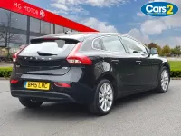 Used Volvo V40 SE Lux 120 HP (88 kW) 2015 Black Hatchback