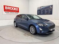 Used Ford Focus Titanium X 125 HP (91 kW) 2020 Blue Hatchback