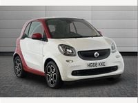 Used Smart ForTwo Coupé Premium 90 HP (66 kW) 2018 Red Coupe