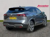 Used Nissan Qashqai N-Connecta 155 HP (114 kW) 2023 Grey SUV