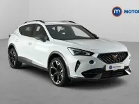 Used Cupra Formentor 150 HP (110 kW) 2023 White SUV