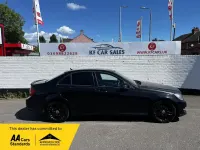 Used Mercedes C250 AMG 2013 Black Sedan