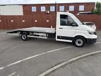 Used VW Crafter Startline 140 HP (102 kW) 2020 White Van