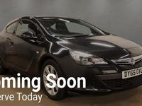Used Vauxhall Astra GTC Sport 2015 Black Hatchback