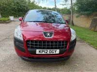 Used Peugeot 3008 Access 112 HP (82 kW) 2012 Red Estate
