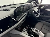 New Audi A5 S-Line 2026 Mythos black, metallic Hatchback