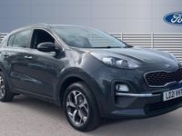Begagnad Kia Sportage 132 HK (97 kW) 2021 SUV