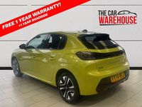 Used Peugeot 208 Allure 99 HP (72 kW) 2024 Yellow Hatchback