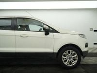 Used Ford Ecosport Zetec 112 HP (82 kW) 2017 White SUV