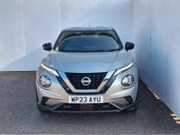 Usado Nissan Juke N-Connecta 112 HP (82 kW) 2023 Cinzento SUV