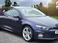 Used VW Scirocco R-line 180 HP (132 kW) 2017 Purple Coupe