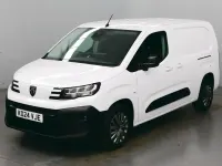 Second-hand Peugeot Partner 100 CP (73 kW) 2024 Alb Monovolum
