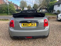 Używany Mini Cooper Cabriolet 2017 Szary Kabriolet