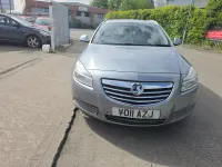 Used Vauxhall Insignia 160 HP (117 kW) 2011 Silver Estate