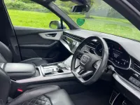 Used Audi SQ7 Sport 435 HP (319 kW) 2020 Black SUV
