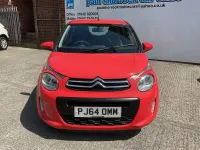 Used Citroën C1 Feel 68 HP (50 kW) 2014 Orange Hatchback