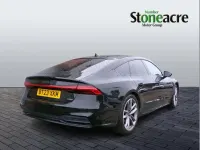 Used Audi A7 Black Edition 200 HP (147 kW) 2023 Black Sedan