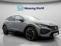 Used Peugeot 408 GT 131 HP (96 kW) 2024 Grey SUV
