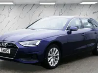 Used Audi A4 Performance 150 HP (110 kW) 2022 Blue Estate